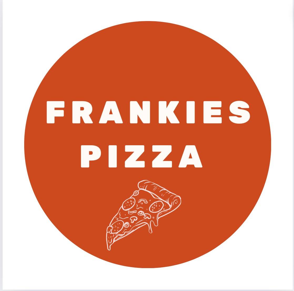 Frankies pizza logo
